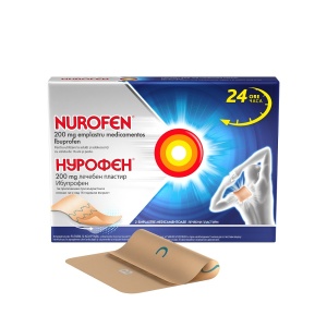 Nurofen Emplastru Med Ctx2 Buc