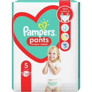 Pampers 5 Pants Active Baby 12-17kg Pachx22 Buc
