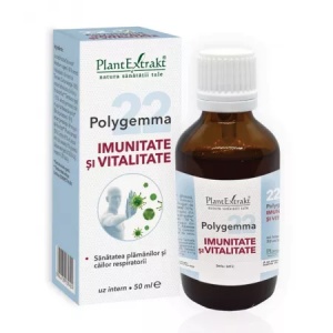 Plantextrakt Polygemma 22 Imunitate+Vitalitate 50ml