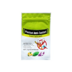 Plasturi anti-țânțari Mosquito, 6 bucăți, Pransiprod