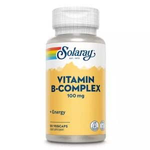 Secom B-Complex 100mg Flx50 Cps
