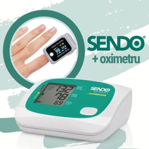 SENDO TENSIOMETRU ADVANCE 3+PULSOXIMETRU CADOU - Img 2