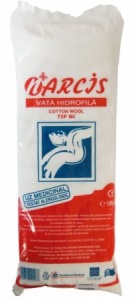 Vata hidrofila Narcis, 100 g