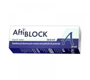 Zdrovit Aftiblock Spray 20ml