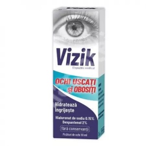 Zdrovit Vizik Picaturi Ochi Uscati Si Obositi 10ml