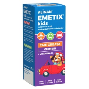 Alinan Emetix Kids, 20 ml, Fiterman Pharma