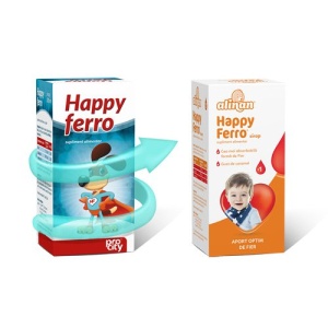 Alinan Sirop Happyferro 100ml - Img 2