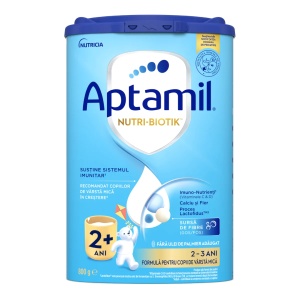 Aptamil Junior Nutri-Biotik 2+, Lapte praf 24-36 luni, 800g