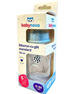 Babynova Bib Pp Decor Fara Bpa 120ml 46010