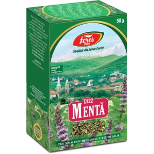 Ceai de Menta D 122, 50 g, Fares