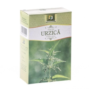Ceai de Urzica frunze StefMar, 50 g