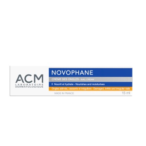 Crema pentru unghii fragile si neregulate Novophane, 15 ml, Acm
