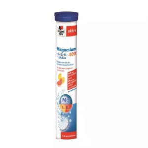 Doppelherz Aktiv Mg400+B1+B6+B12+Ac.Folic Flx15cpr Eff