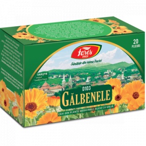 Fares Ceai Galbenele Ctx20 Pl