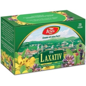 Fares Ceai Laxativ Ctx20 Pl