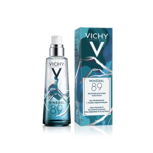 Gel-booster zilnic Mineral 89 cu acid hialuronic, 75ml, Vichy