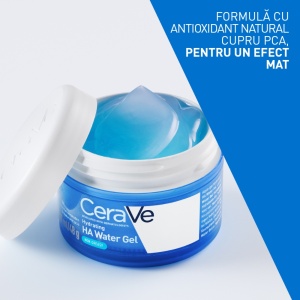 Gel-crema cu acid hialuronic pentru hidratarea tenului HA Water Gel, 48 ml, CeraVe - Img 3