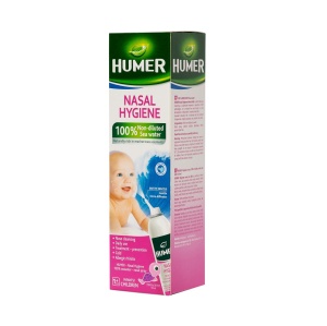 Humer Spray Nasal Copii 100%Apa De Mare 150ml