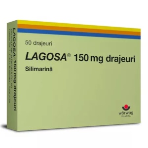 Lagosa 150 mg, 50 drajeuri, Worwag Pharma