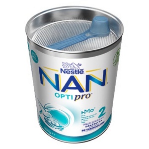 Nestle Nan Optipro 2, 6+luni Lapte praf, 800g - Img 3