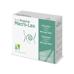 NutriRegular Macro-Lax, 20 plicuri, Nutrileya