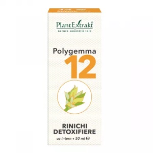 Plantextrakt Polygemma 12 Rinichi Detoxifiere 50ml