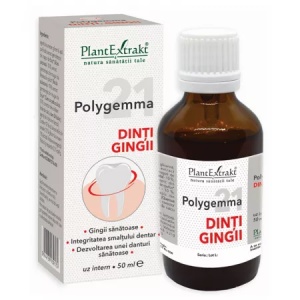 Plantextrakt Polygemma 21 Dinti Gingii 50ml