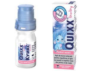 Quixx Baby Picaturi Nazale 10ml
