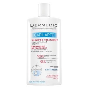 Sampon CAPILARTE tratament pentru stimularea cresterii parului, 300 ml, Dermedic
