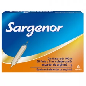 Sargenor 1g/5ml Ctx20 Fi