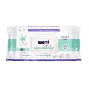 Seni Care Classic Servetele Umede Pachx68 Buc