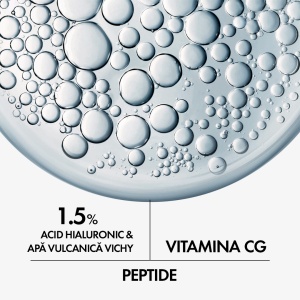 Ser antirid pentru fata si zona ochilor HA Eidermic Filler Liftactiv Supreme, 30 ml, Vichy - Img 5