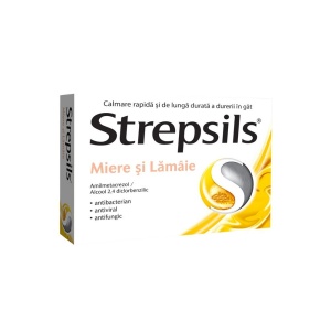 Strepsils Miere Si Lamaie Ctx36 Cpr - Img 2