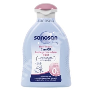 Ulei de ingrijire protector pentru copii, 200 ml, Sanosan