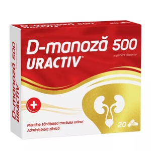 Uractiv D-Manoza Ctx20 Cps