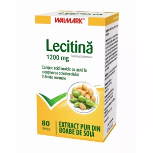 Walmark Lecitina 1200mg Ctx80 Cps
