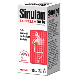 Walmark Sinulan Express Forte spray 15 ml