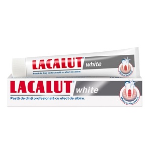 Zdrovit Lacalut White Pasta Dinti Medicinala 75ml