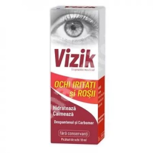 Zdrovit Vizik Picaturi Ochi Iritati Si Rosii 10ml