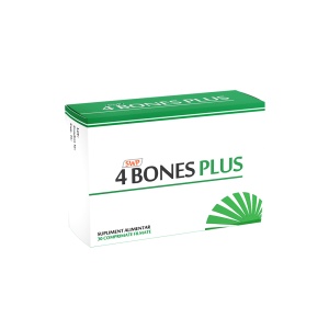 4 Bones Plus, 30 comprimate filmate, Sun Wave Pharma