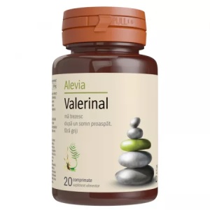 Alevia Valerinal 180mg Ctx20 Cpr