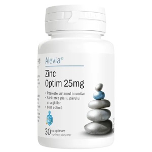 Alevia Zinc Optim 25mg Ctx30 Cpr
