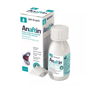 Anaftin Apa De Gura 3% 120ml