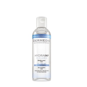 Apa micelara H2O Hydrain3 Hialuro, 100 ml, Dermedic