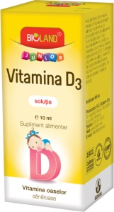 Bioland Junior Vitamina D3 Junior 10 ml
