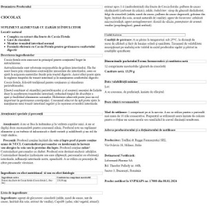 Ciocolax, 12 comprimate masticabile, Labormed - Img 3