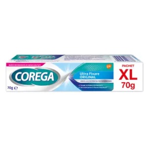 Corega Ultra Fixare, Crema adeziva pentru proteza dentara, 70 g, Gsk