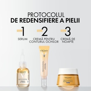 Crema de noapte cu efect de redensificare si revitalizare Neovadiol Compensating Complex, 50 ml, Vichy - Img 9