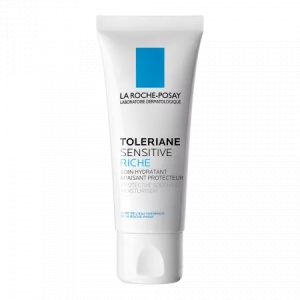 Crema hidratanta pentru ten sensibil sau uscat Toleriane Sensitive Riche, 40 ml, La Roche-Posay