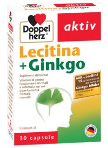 Doppelherz Aktiv Lecitina+Gingko Ctx30 Cps